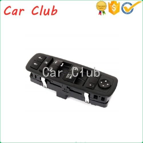 Power Window Master Control Switch Lifter Button 68110866AA 68110866AB 68298866AA for Dodge Grand Caravan Ram 1500 for Chrysler