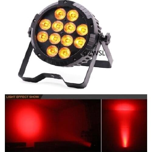Professional Wireless DMX led par 12x18W RGBWA UV 6in1