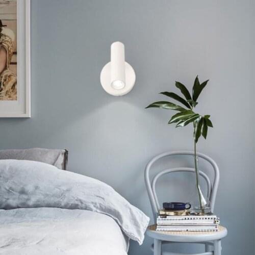 Adjustable Led Wall Lamp Indoor Stair Light Fixture Bedside Bedroom Living Room Corridor Wall light Modern Indoor Lighting