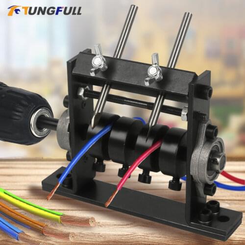 Manual Cabel Strip Machines Wire Stripping Machine Hand Tool Cable Peeling Machines Blade Cable Peeling Scrap for 1-30mm