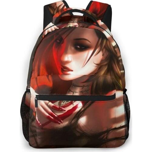 Gothic Backpack for Girls Boys Travel RucksackBackpacks for Teenage school bag