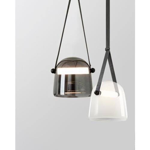 Modern pendant lamp LED lamp LED light nordic pendant light hanging light glass pendant lamp for designer for show room project