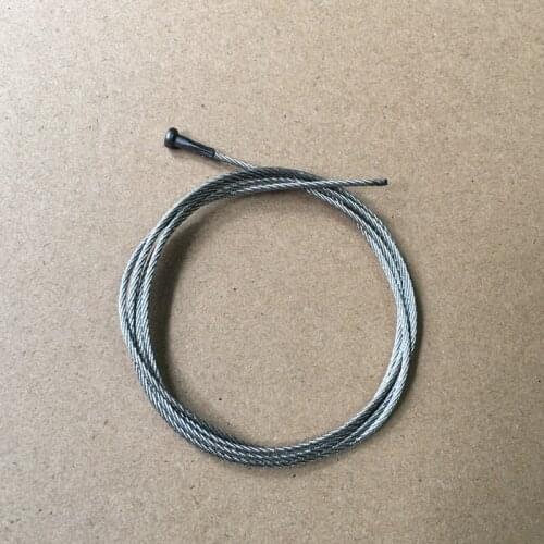 T-End Stainless Steel Cable Rope 2pcs/Bag Art Display Hooks Picture Hanging Rails Track Photo Rrame Hanger Gallary Display Tool