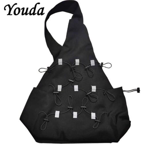 Youda Streetwear Large Capacity Function Style Couple Crossbody Bag Original Design Fashion Shouleder Bags Classic Style Pack