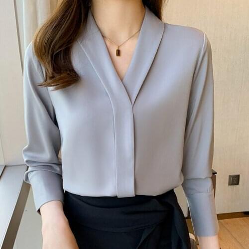Xinliangyi Gray Blouses