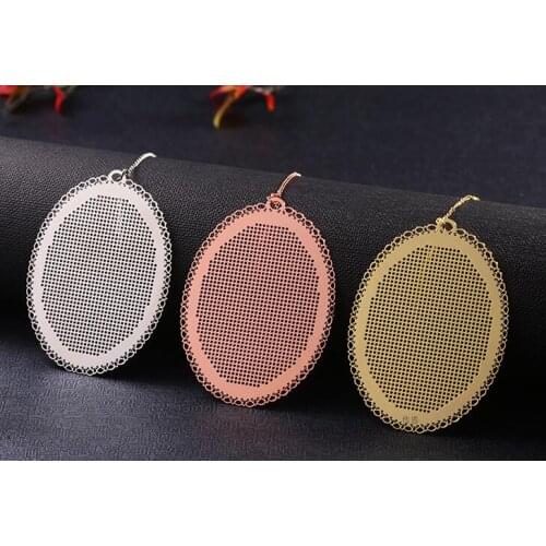 1pcs Bookmark Feather DIY Craft Stich Cross Stitch Needlework Embroidery Crafts Counted Cross-Stitching Kit NOT PRINTED