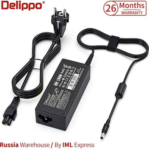 For Samsung 19V3.16A 5.5*3.0mm Laptop AC Adapter Charger RF410 R430 R23 R20 R25 R39 R40 R58 R70 R26 R431 Notebook Power Delippo