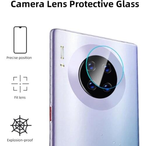 Tempered Glass Rear Back Camera Lens Glass Cover Glass Film Full cover Screen Protectors for Huawei Mate 30 Lite Pro