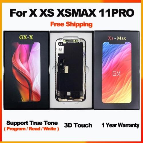 Premium Quality LCD For iPhone X 11 XR XS MAX Screen OLED Display Replacement With 3D Touch True Tone No Dead Pixel With Tools
