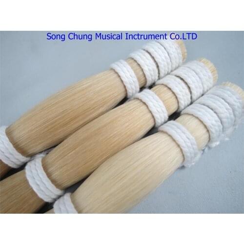 1KG Top grade Stallion Siberian horsetail bowhair 31-32"