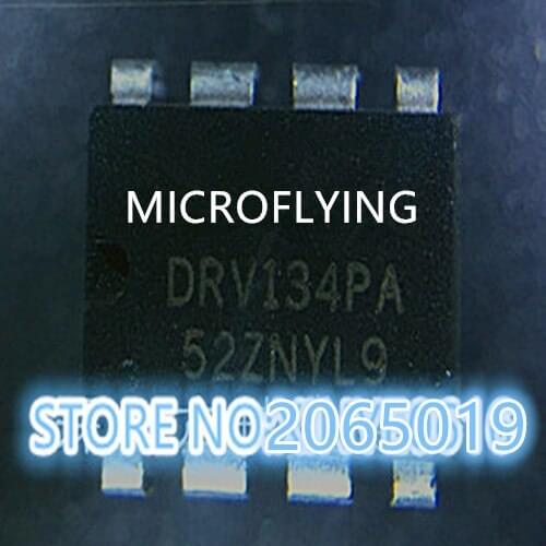 10PCS DRV134PA DRV134P DRV134 DIP-8 Audio Balanced Line Driver IC
