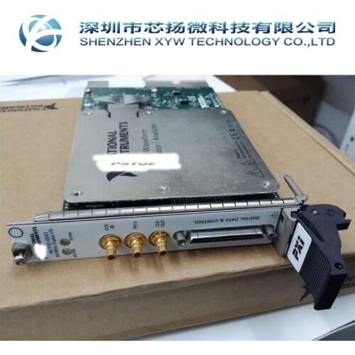 100% original 95% new ,NI PXI-6541 Digital Waveform Generator/Analyzer 100% quality. Rest assured purchase