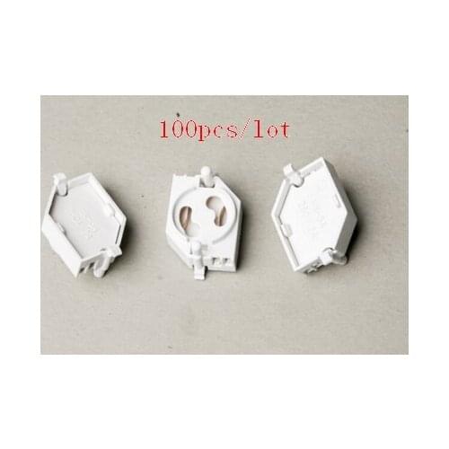 100pcs Glow Starter Holders Socket For Light Tube