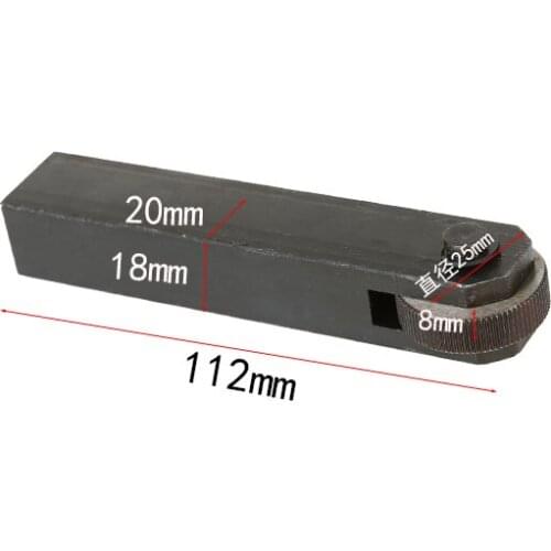 2.0mm Pitch 8mm(ID)*28mm(OD)*8mm(H) Wheel Knurling Linear Knurl Tool