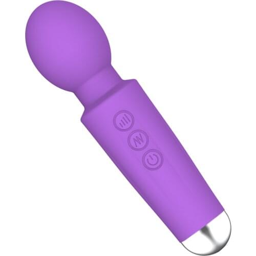 20 Speed Mini AV Vibrator Sex Toys for Women Vulva Massager Powerful Vibration Clitoral Masturbation Stimulator USB Charging