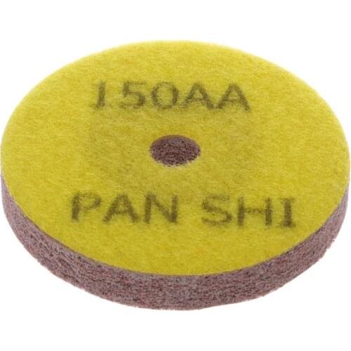 3" Diamond Marble Polishing Pad Sponge Granite Grinding Concrete Floor Abrasive Nylon Fiber Clean Stone Disc G32A