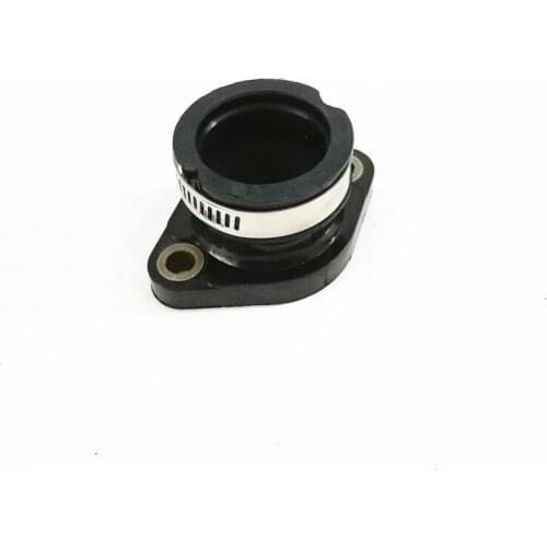 Motorcycle Carburetor Adapter Inlet Intake Pipe Rubber Mat For Polaris 3085013 Trail Blazer 250 Xplorer 300 4X4 400L Sprint 340