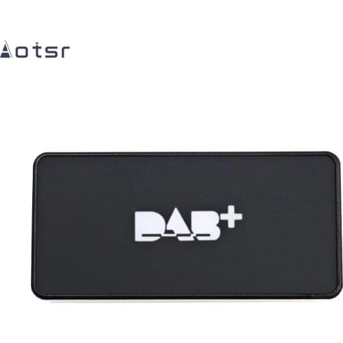 AOTSR Car DAB Antenna With USB Adapter Receiver For Android 4.4 5.1 6.0 7.1 Car Player Applicable For Europe Australia dab adapt