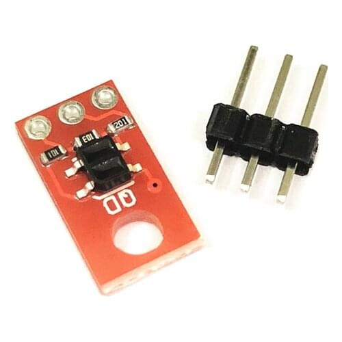 DC 3.3 -5V QRE1113 Digital Linear Sensor IR LED Infrared Reflective Sensor Module Capacitor Discharge Circuit Breakout Board