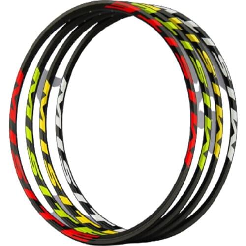 Mountain Bike Bicycle Disc Brake Rim 24 28 32 36 Hole 26 Double Rim