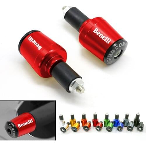 For BENELLI TNT 125 135 TNT125 TNT135 502c Trk502 BJ600CS 752S BN600 BN 600i 302 251 Handle Bar Cap End Plugs Handlebar Grips