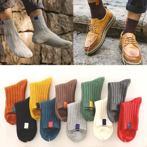 Dreamlikelin Mens White Socks