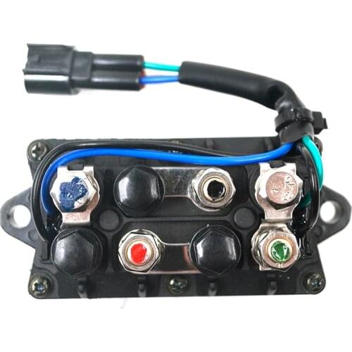Motorcycle Starter Relay Solenoid Electrical Switch for YAMAHA OUTBOARD MOTORS F-25 HP F-40 HP F-50 HP F-60 HP F-75 HP F-90 HP