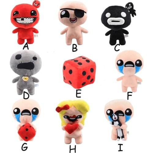 The Binding of Isaac Plush Toy steven cain judas greed Doll for Children Gift 30cm