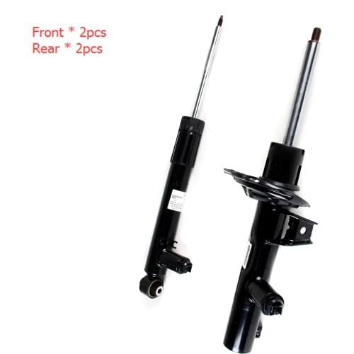 4Pcs Front Strut Shock DCC Damper Kit Fit For V-W Golf 15-19 Jet-ta 5Q0413031FM 5Q0513045AK