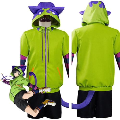 SK8 the Infinity - Miya Cosplay Costume Coat Pants Outfits Halloween Carnival Suit