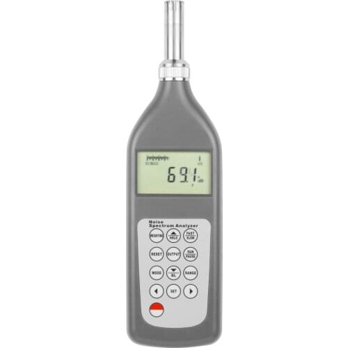 LANDTEK SL-5868F Noise Spectrum Analyzer Spectrum Analyzer That Can Measure 1/1 Octave Filter and 1/3 Octave Filter.With Dynamic