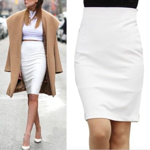 LSEJAI High-waisted Pencil Skirts