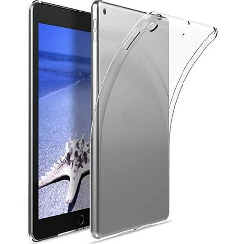 Soft Shockproof TPU Protective Case For iPad 10.2 2019 Case Transparent Ultra Slim TPU Tablet Cover For iPad 7th Generation Case
