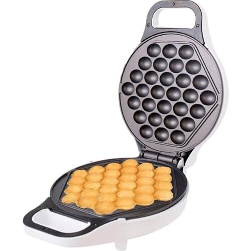Table Top Non-stick Electric Egg Waffle Maker Machine,QQ Puff Cake Machine