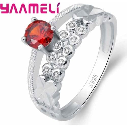 New Arrival Small Circles Jewelry 925 Sterling Silver With Black Austrian Crystal Women Party Enagaement Gift Wholesale