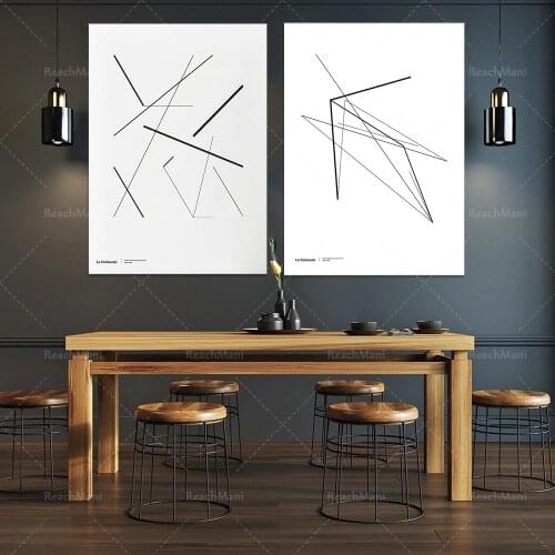 Le Corbusier Fibonacci Grid Architectural Lines poster, Helvetica, printed product design, modern art exhibition printed archite