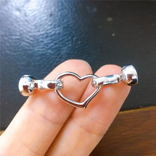 Jewelry Making Supplies High Quality Copper Zirconia Rhinestone Findings DIY Long Pearls Necklace Pendant Accessories Spacers