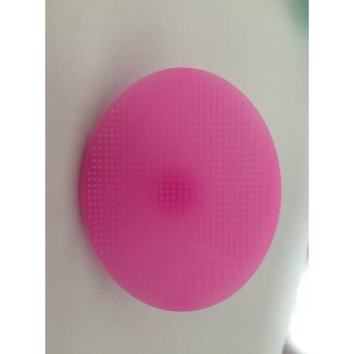 Factory direct sale baby products, baby silicone hair bath brush massage, face brush, bath massage face brush