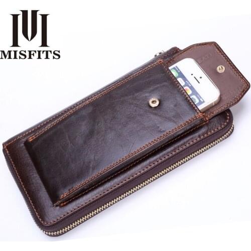 Quenya Men's Clutch Wallets