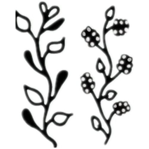 Plant Grass Flowers Metal Cutting Dies for DIY Craft Making Card Album Embossing Stencils New 2019