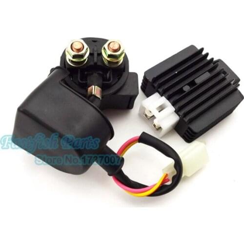 Regulator Rectifier Solenoid Relay For 50cc 110cc 125cc Chinese Lifan Loncin ATV Quad Motorcycle