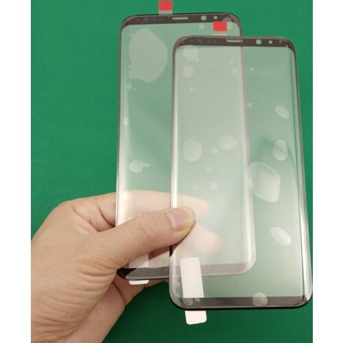 OEM Screen Touch Panel Outer Glass For Samsung Galaxy S8 Plus S9 Plus S10 plus S10 5G S10e Note 9 8 Front Glass repaire Kits