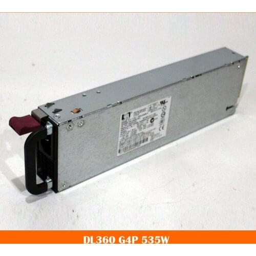 Server power supply for DL360 G4P 389997-001 384232-001 DPS-525EB A fully tested