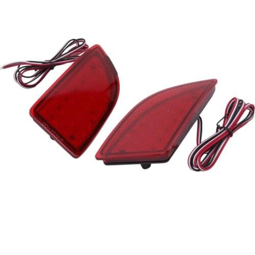 LED Rear Bumper Reflector Tail Brake Stop Light for Mazda 3 Axela BM BL 5D Hatchback