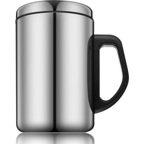 350/500ml 304 Stainless Steel Insulated Cup Thermal Mug Water Bottle Portable Vacuum Flask Coffee Wine Mug Thermos Bottles