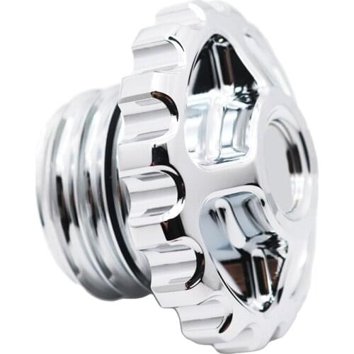 Motorcycle Fuel Gas Tank Vented Decorative Oil Cap For Harley Touring Road King Softail Dyna Sportster XL 1200 883 1994-later