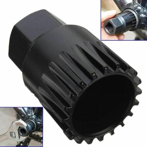 Bicycle Center Shaft Crank Remover Mountain Bike Cranks Bicycle Wheel Bicycle Repair Tools Tool Crank Pedal Bracket Bottom U5L8