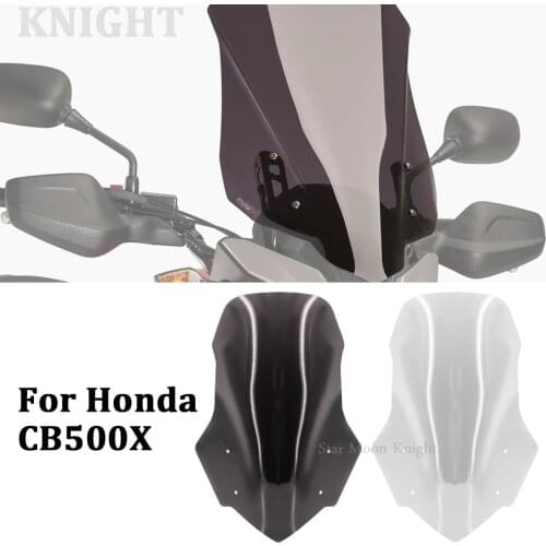 Windscreen Windshield Wind Shield Screen Protector For Honda CB500X CB 500 X CB500 2012-2020 2019 2018 2017 2016 2015 2014
