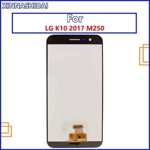For LG K10 2017 M250 M250N M250M M250DS LCD Display Touch Screen Digitizer Assembly
