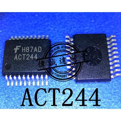 1Pieces new Original SN74ACT244PWR SN74ACT244PW ACT244 TSSOP20 2 In stock real picture